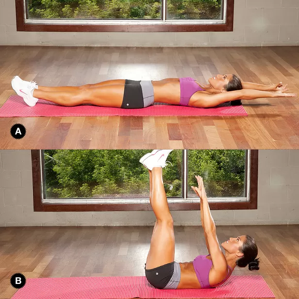 trening za trbusnjake